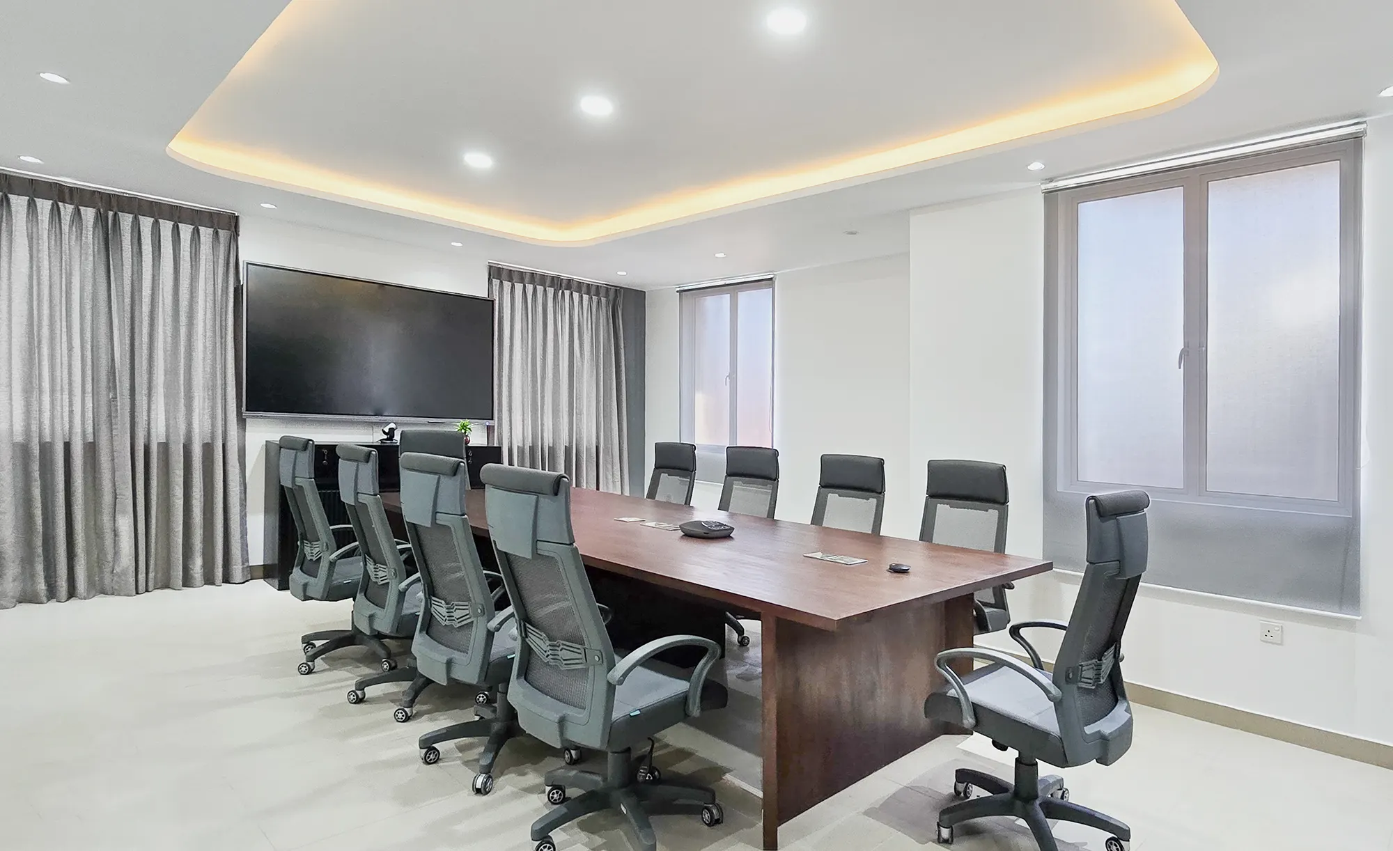 Bone Marrow Transplant Unit of Apeksha Hospital Sri Lanka - Healthcare Interior by Architect Harendra Amarakoon - Conference Room