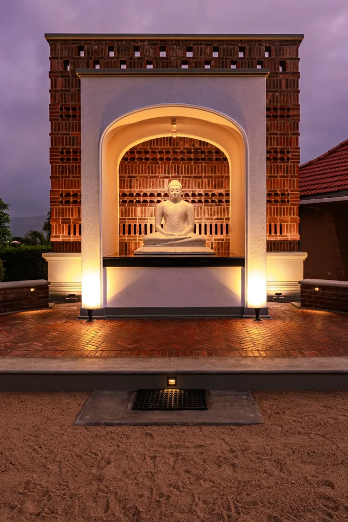 Keppetipola, Uva, Sri Lanka Temple - Religious Architecture by Architect Harendra
