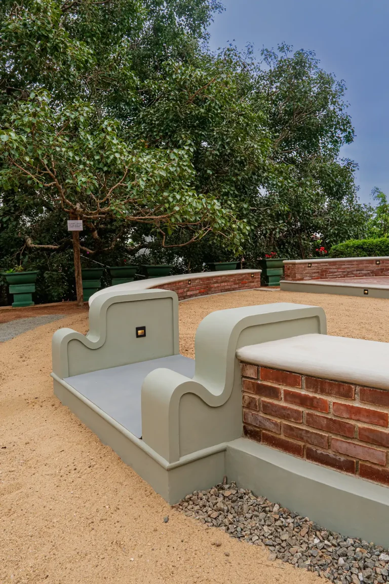 Keppetipola, Uva, Sri Lanka Temple - Religious Architecture by Architect Harendra