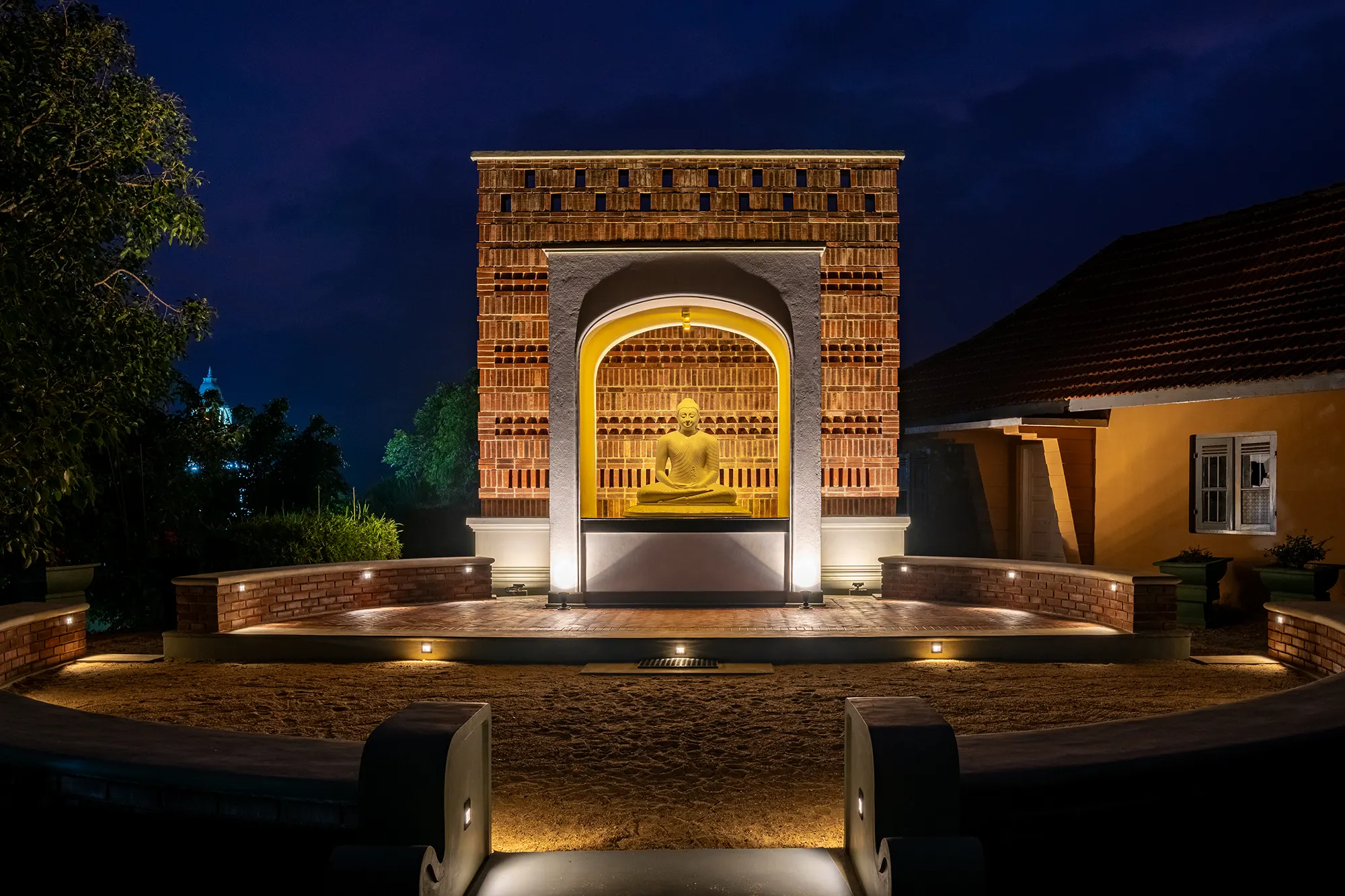 Keppetipola, Uva, Sri Lanka Temple - Religious Architecture by Architect Harendra