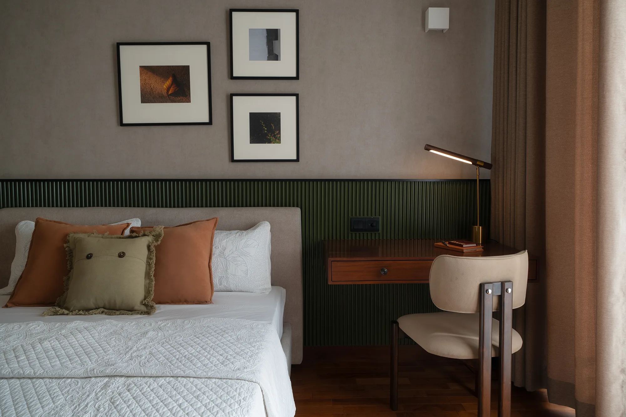 Architect Harendra Amarakoon Apartment Interior Bedroom Interior Design