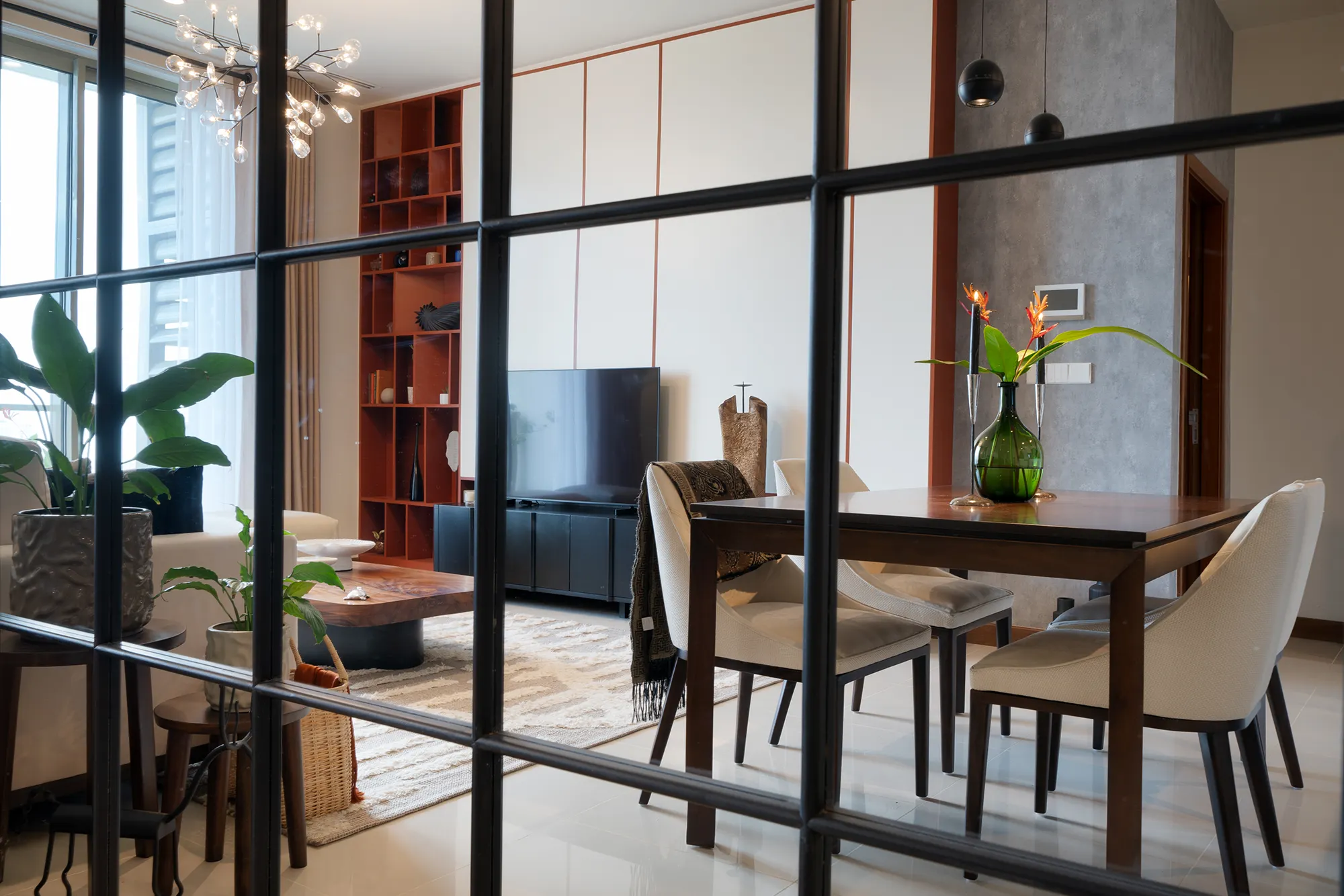 Architect Harendra Amarakoon Apartment Interior Dining Area Interior Design