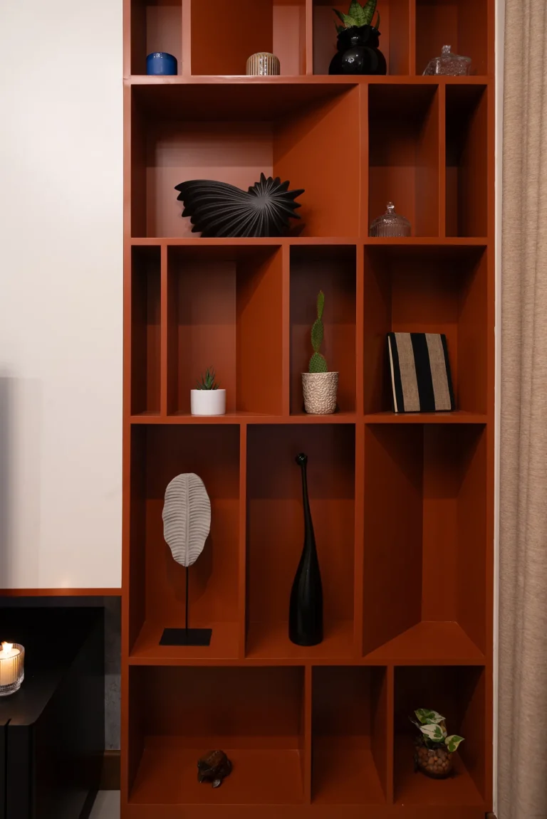 Architect Harendra Amarakoon Apartment Interior Shelf Interior Design