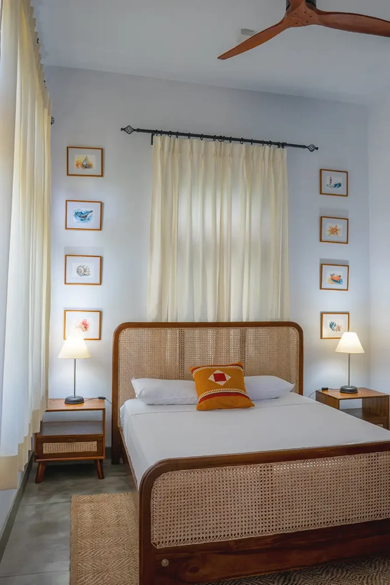 Architect Harendra Amarakoon - Personalized Residential Interior - Moratuwa - Sri Lanka - Bed Room