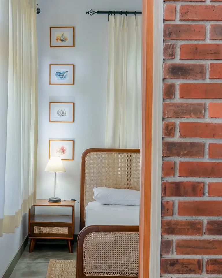 Architect Harendra Amarakoon - Personalized Residential Interior - Moratuwa - Sri Lanka - Bed Room Entrance