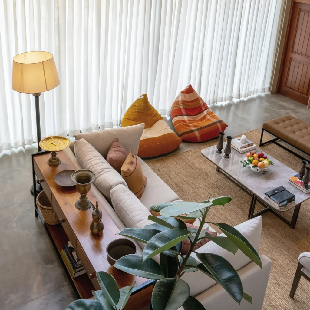 Architect Harendra Amarakoon - Personalized Residential Interior - Moratuwa - Sri Lanka - Living Area