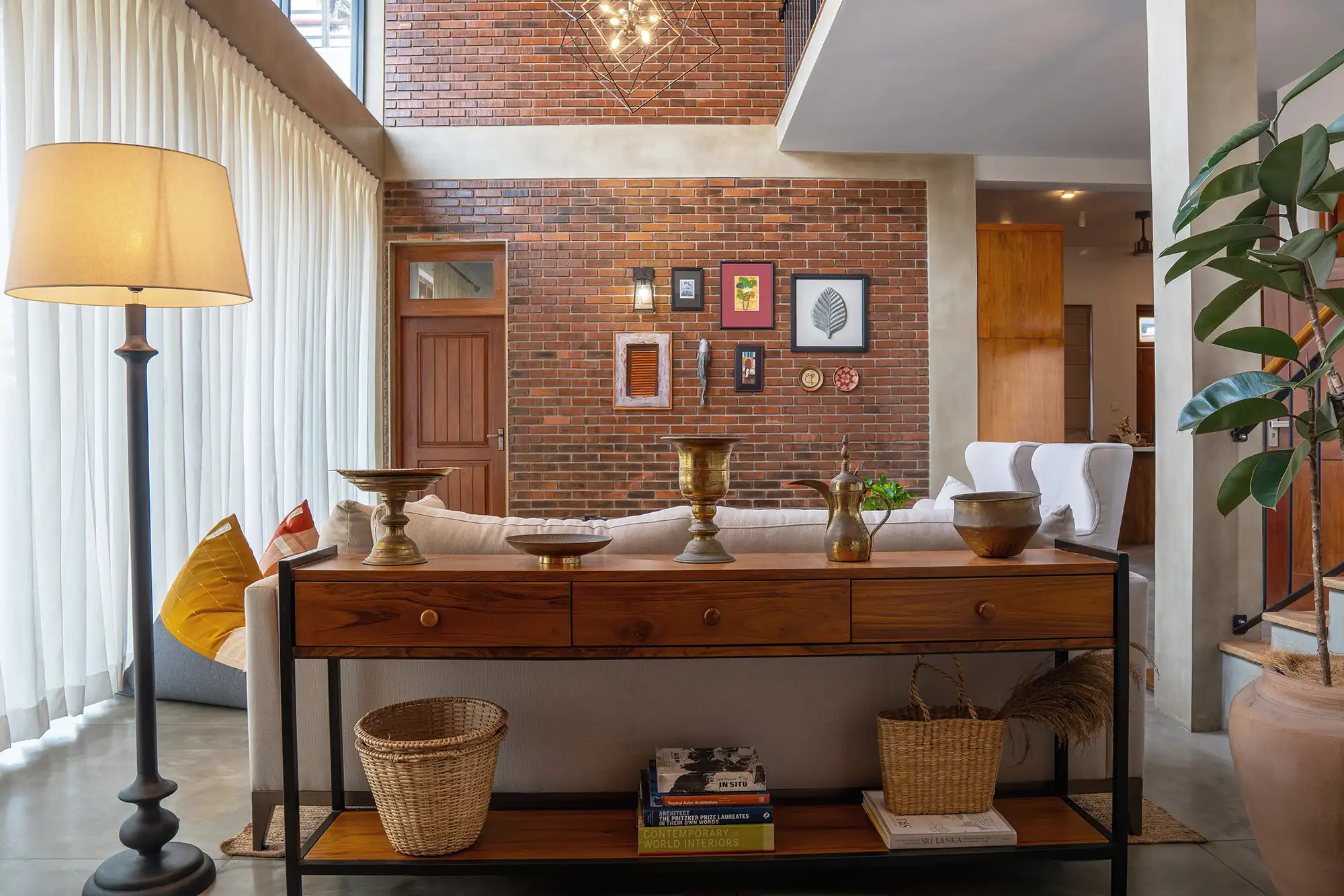 Architect Harendra Amarakoon Residential Interior