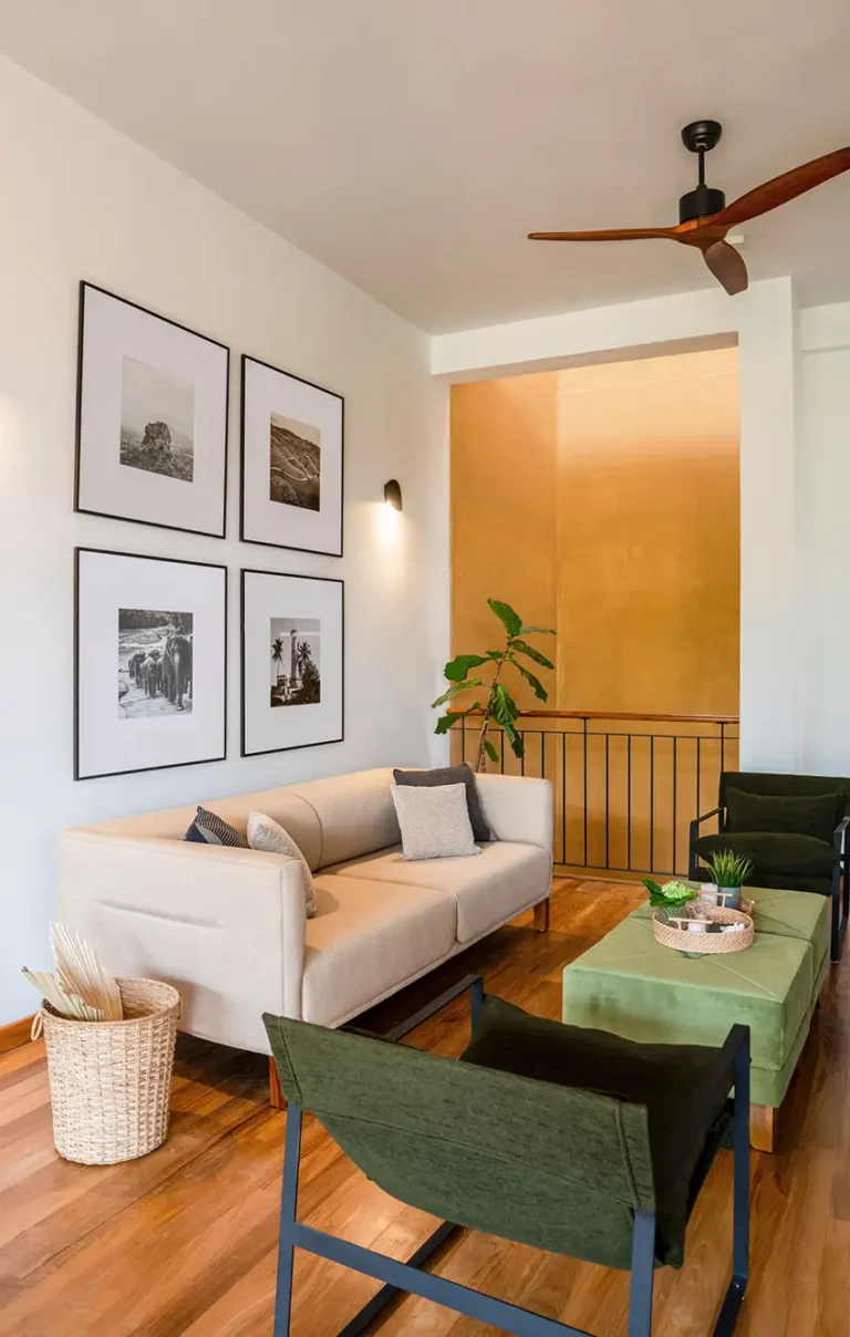 Architect Harendra Amarakoon Residential Interior