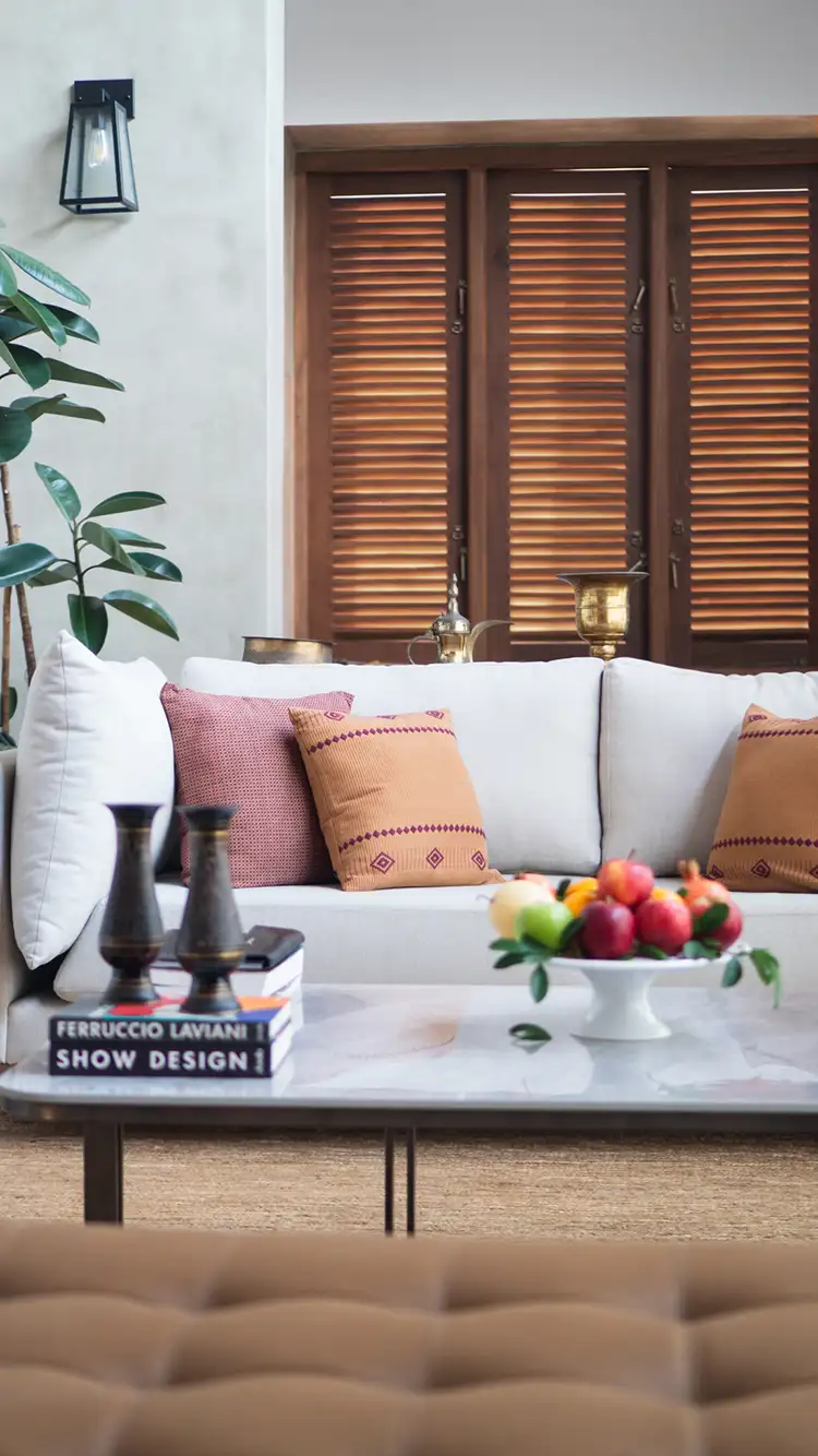 Architect Harendra Amarakoon - Personalized Residential Interior - Moratuwa - Sri Lanka - Living Area