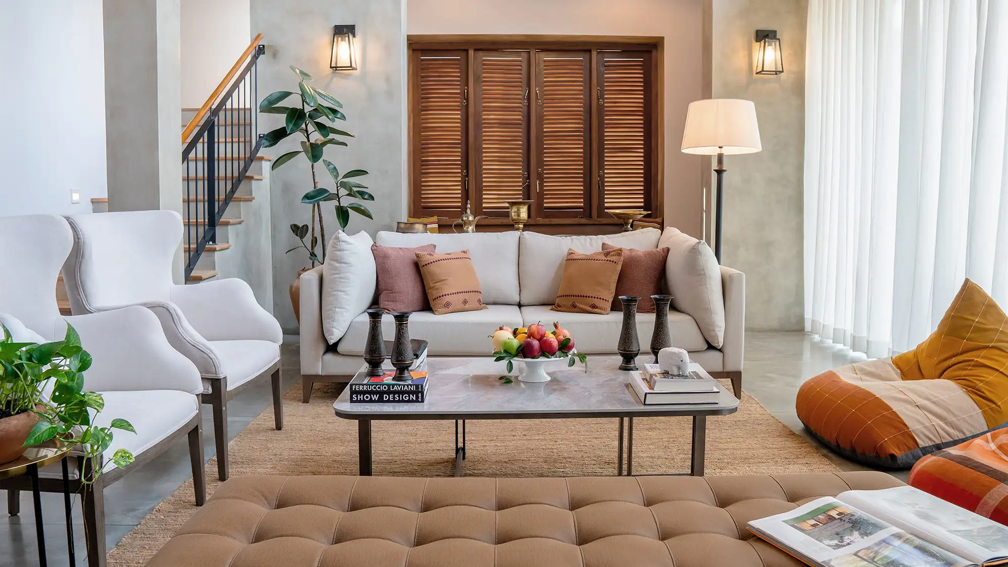 Architect Harendra Amarakoon - Personalized Residential Interior - Moratuwa - Sri Lanka - Living Area