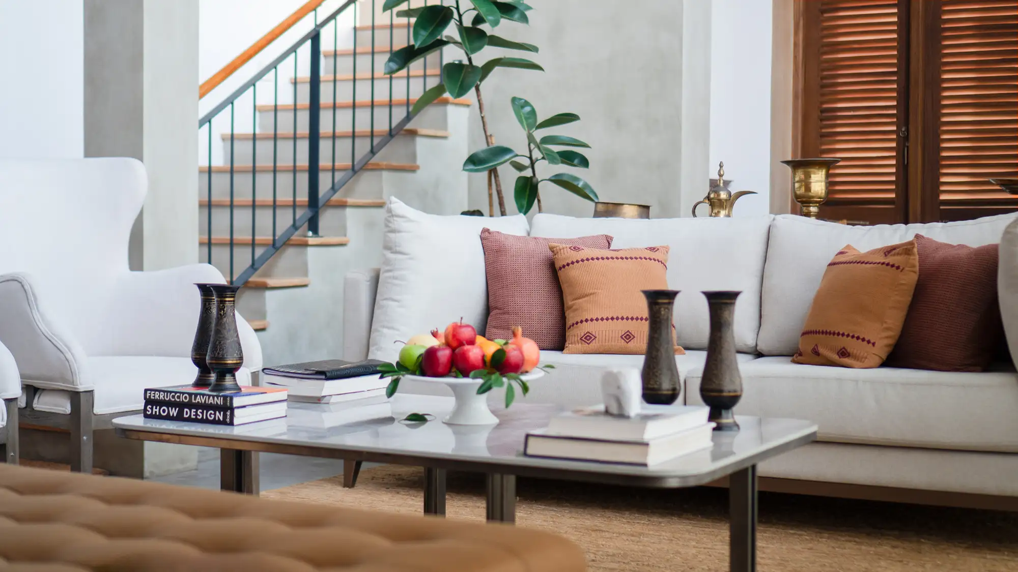 Architect Harendra Amarakoon - Personalized Residential Interior - Moratuwa - Sri Lanka - Living Area