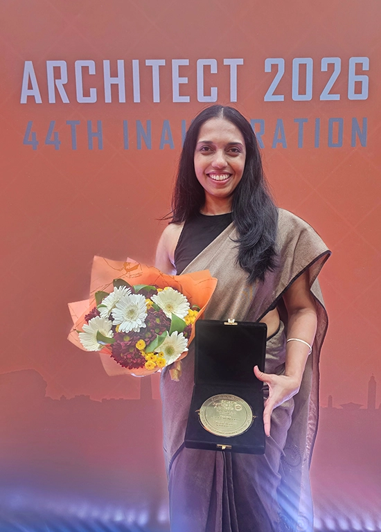 Architect Harendra - Award of Merit- Colour Awards of Sri Lanka Institute of Architects